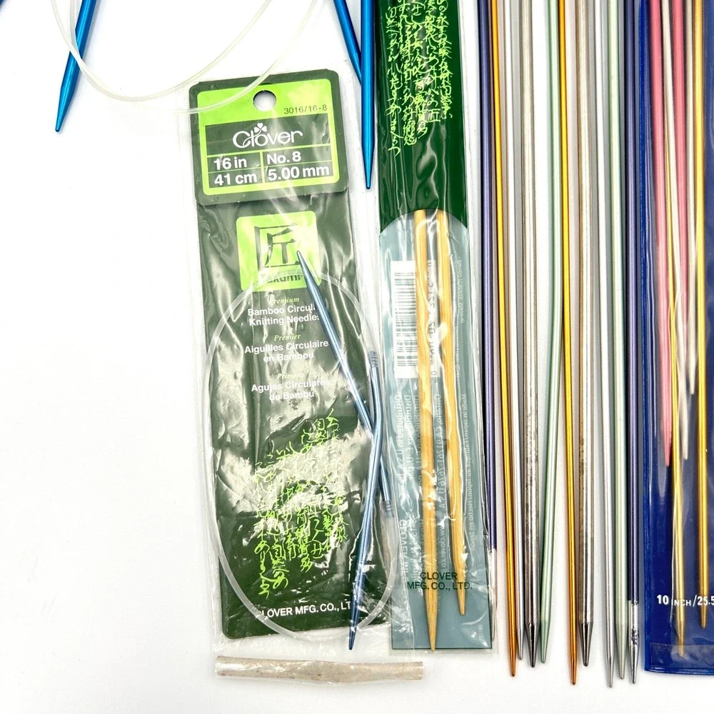 Clover knitting needle